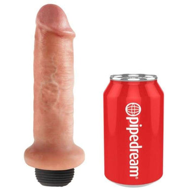 Dildo Squirting Realistico con Pompetta per Eiaculazione Artificiale